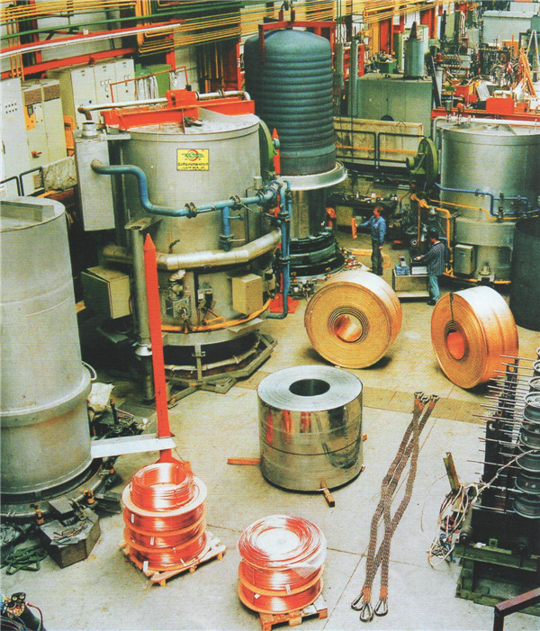 罩式炉在有色行业的应用