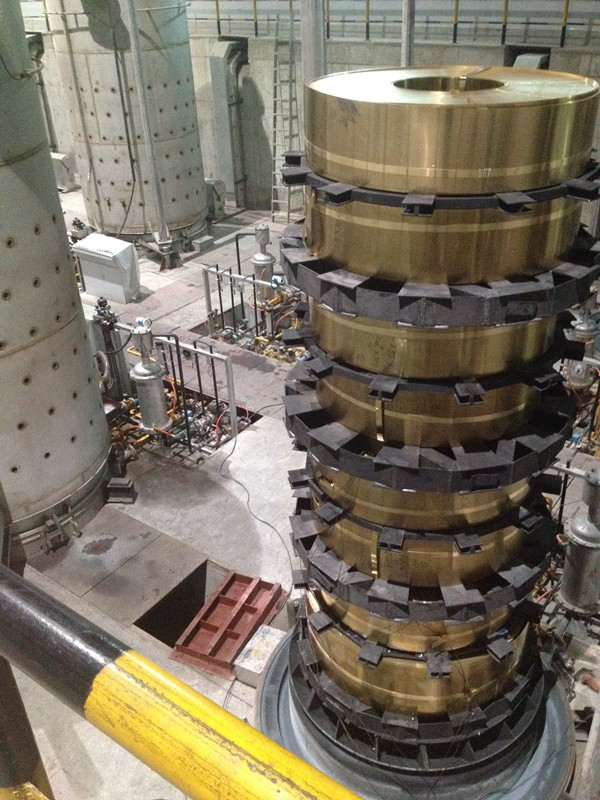 基于模糊控制的节能型铜带光亮退火装置