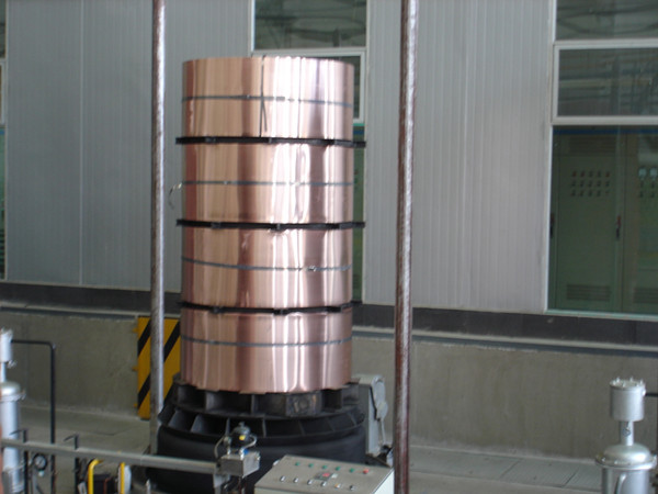 基于模糊控制的节能型铜带光亮退火装置