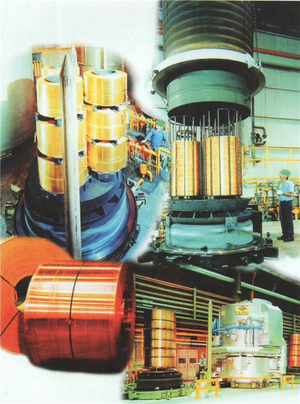 罩式炉在有色行业的应用