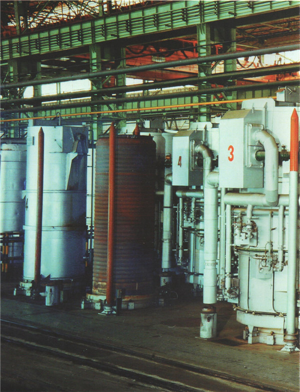 罩式炉在黑色行业的应用